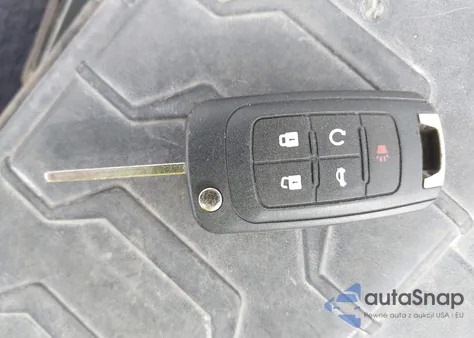 2016 Chevrolet Sonic Ltz Auto z USA, uszkodzony, nr VIN 1G1JE5SB5G4161618